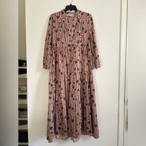 Zara maxi dress